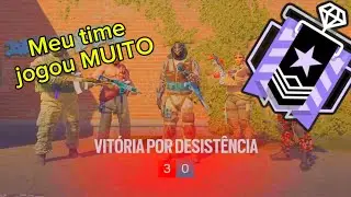 Meu time jogou MUITO nessa ranked de R6