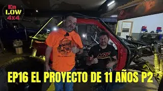 EP16 El Proyecto de11 A&ntilde;os P2