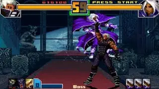 The King Of Fighters 2001 (Krizalid Hack Fixed)