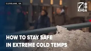 Как обеспечить свою безопасность в условиях экстремально низких температур
