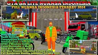 GTA SA NUANSA INDONESIA FULL NUANSA INDONESIA TERBARU 2024 GRAFIK HD