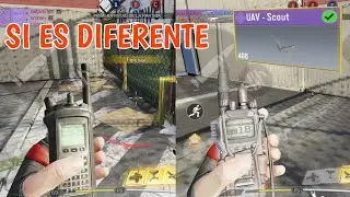 Usa el UAV - Scout 3 veces en partidas MJ - COD Mobile