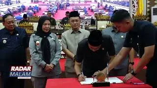 BANDAR LAMPUNG : Wali Kota Sampaikan KUA-PPAS 2026. PAD RP2,9 TRILIUN