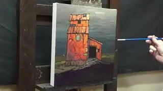 Tinting canvasses