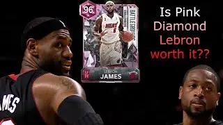 PINK DIAMOND LEBRON !? IS HE WORTH IT?  IS HE THAT GOOD?