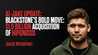 Blackstone's Bold Move: $1.5 Billion Acquisition of Hipgnosis #soundconnectionspodcast