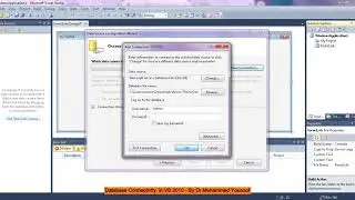 Database Connectivity in VB 2010