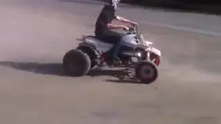 Banshee burnout!