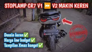 Stoplamp New Nmax CR7 V1 Dirubah Ke V2 Jadi Makin Mirip Xmax