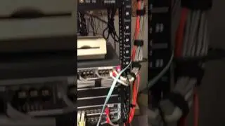 The datashed after a mild cleaning