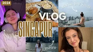 Śpimy w NAJSŁYNNIEJSZYM hotelu świata!🤩🏙️ Basen w chmurach! 🫢| SINGAPUR VLOG 2024ej