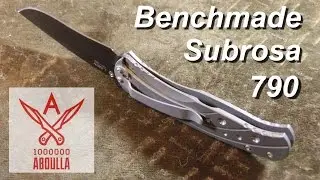 Нож Benchmade Subrosa 790