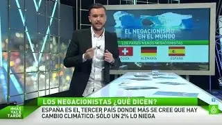 Los negacionistas del cambio climático: escépticos, incrédulos de las causas y de las consecuencias
