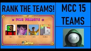 Rank The MCC 15 Teams! | Minecraft Championship 15