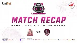 Group Stage Day 3; Rose Ophelia vs LVD Huntress Game 1 - UniPin Ladies Series SEA Invitational