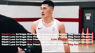 Matt Lee 6&rsquo;1 PG 2020 VEGAS HIGHLIGHT FILM