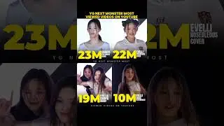 yg next monster #kpop #yg #nextmonster #ygentertainment #shorts #fyp #evelli #chanya #kpopidols