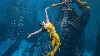 Underwater Vision | Beautiful and Romantic Mermaid