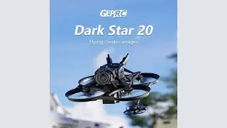 Review GEPRC DarkStar20 HD O3 2 Inch FPV Drone Cinewhoop On Aliexpress