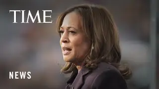 After Sweeping Defeat, Harris Concedes to Trump
