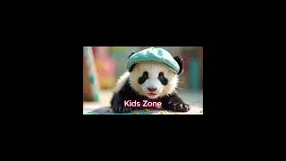 Animals baby preparing for modeling #animals #animated #shorts