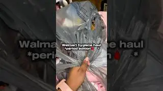 Walmart hygiene haul🛍️ #walmarthaul #hygieneshopping #hygienehaul #bodycareroutine #hygieneroutine