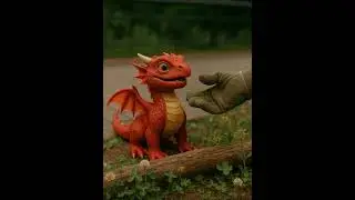 Come See Ember, Our Cinnamon Flame Dragon!