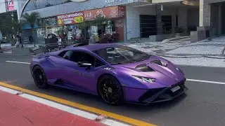 OS CARROS MAIS INSANOS ACELERANDO NA ORLA DE BALNEÁRIO CAMBORIÚ 