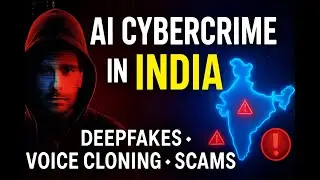 AI CYBERCRIME in INDIA EXPOSED: Deepfakes, Voice Cloning & Digital War