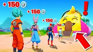 J'OUVRE UN MAGASIN DE GLACE pour TROLL des NOOBS !! La vid&eacute;o est INCROYABLE !! (Fortnite Saison 3)