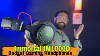 boAt Immortal IM1000D | 7.1 Channel Surround Sound | Unboxing Review