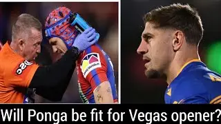 SHOCK GOOD NEWS: Ponga Fit & Flying for NRL Vegas Opener!🔥