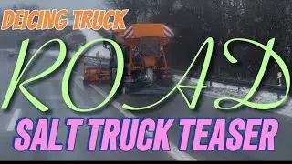 DEICING TRUCK TEASER SALT BRINE SPRAYER/SPREADER #shorts