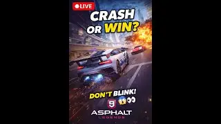 🔴 LIVE Asphalt 9 😱 | CRASH OR WIN? | Vertical Live