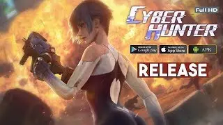 RELEASED! Download Cyber Hunter For Free || Android/ iOS || New Battle Royale Game || Gameplay