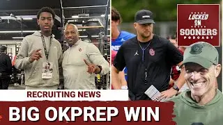 BOOM! Emmett Jones STRIKES Again | Oklahoma Sooners Add 2026 WR OKPREP ZiZI Okwufulueze