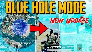 BLUE HOLE MODE in pubg mobile | How to play blue hole mode