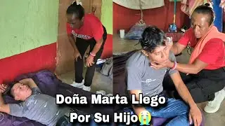 Doña Marta Llego Con El Corazón D3strozado Al Ver Asu Hijo Tirado En Cama|El Amor de Madre
