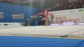 Vladislava Sharonova Ribbon AA 1st Stage Strongest Cup Moscow 2023