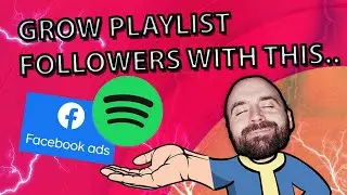 Как привлечь подписчиков в свой плейлист Spotify с помощью метарекламы