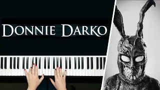 Liquid Spear Waltz - Donnie Darko || PIANO COVER