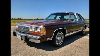 1990 Ford LTD Crown Victoria LX | 10k Original Miles | One Owner | Free Delivery | $24,995 SOLD!