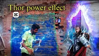 super power effect in capcut #mohitdas36