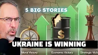 По многим определениям, Украина побеждает (или Россия проигрывает)