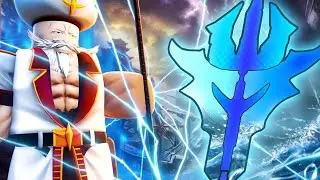 The Emperor Has Arrived To Anime Vanguards 0.1% MONARCH WhiteBeard Is INSANE!!