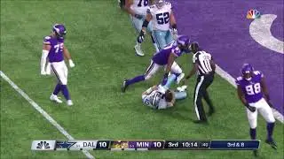 2021 NFL Week 8 Primetime Game Highlight Commentary | DAL vs MIN & KAN vs NYG