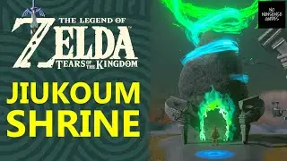 Jiukoum Shrine Walkthrough - Zelda Tears of Kingdom - Built For Rails