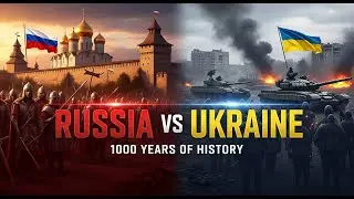 Russia vs Ukraine: 1000 Years of History Explained