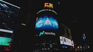 ABI Galaverse at Nasdaq MarketSite in Times Square, New York! | By Galaxy Attack Revolution