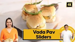 Vada Pav Sliders | मुंबई का वड़ा पाव नए अवतार में | Family Food Tales | Sanjeev Kapoor Khazana